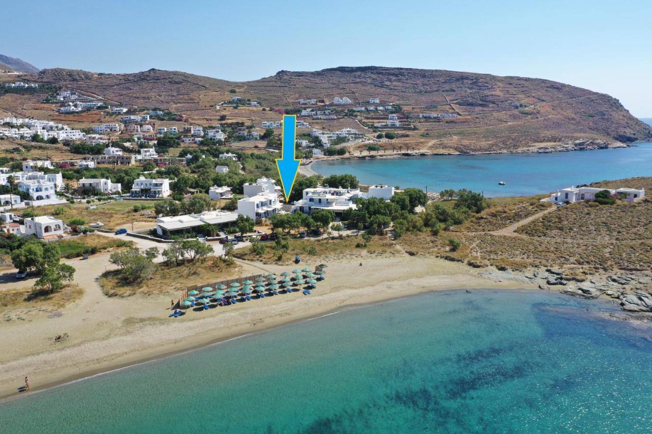 Nostos Beachfront Apartments & Studios Agios Ioannis  Bagian luar foto
