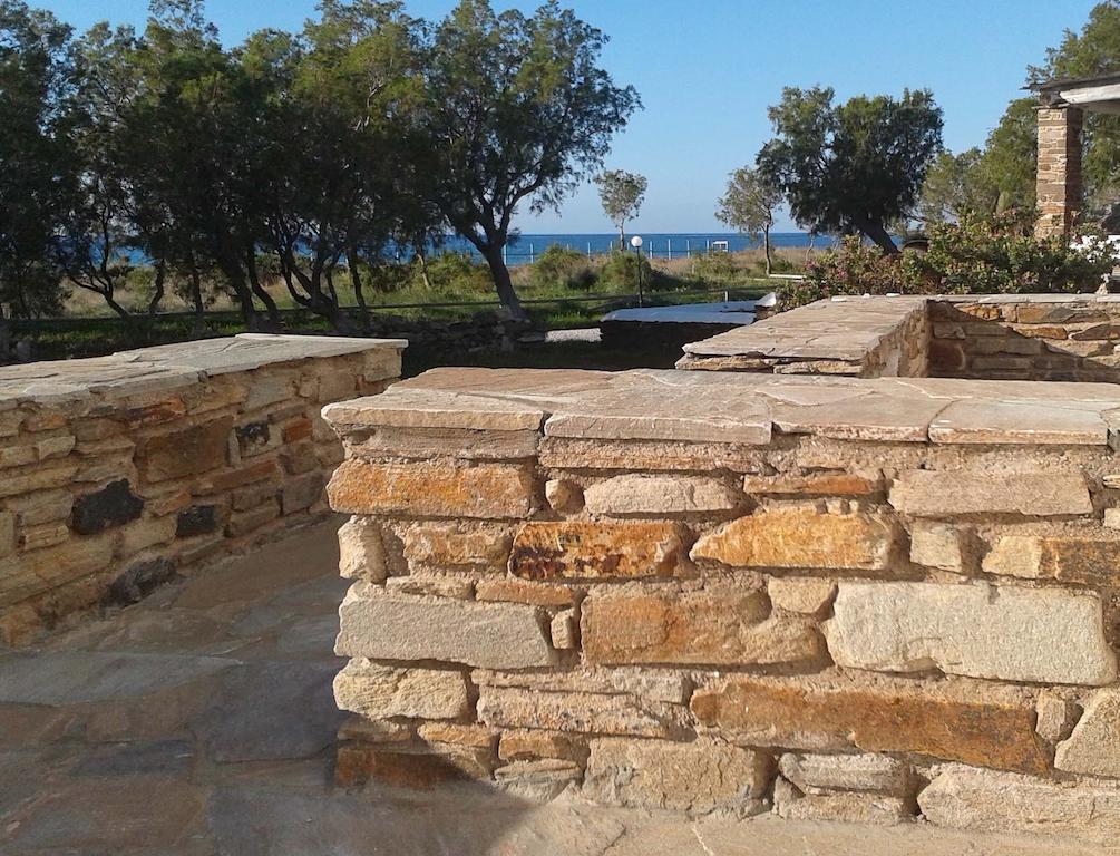 Nostos Beachfront Apartments & Studios Agios Ioannis  Bagian luar foto