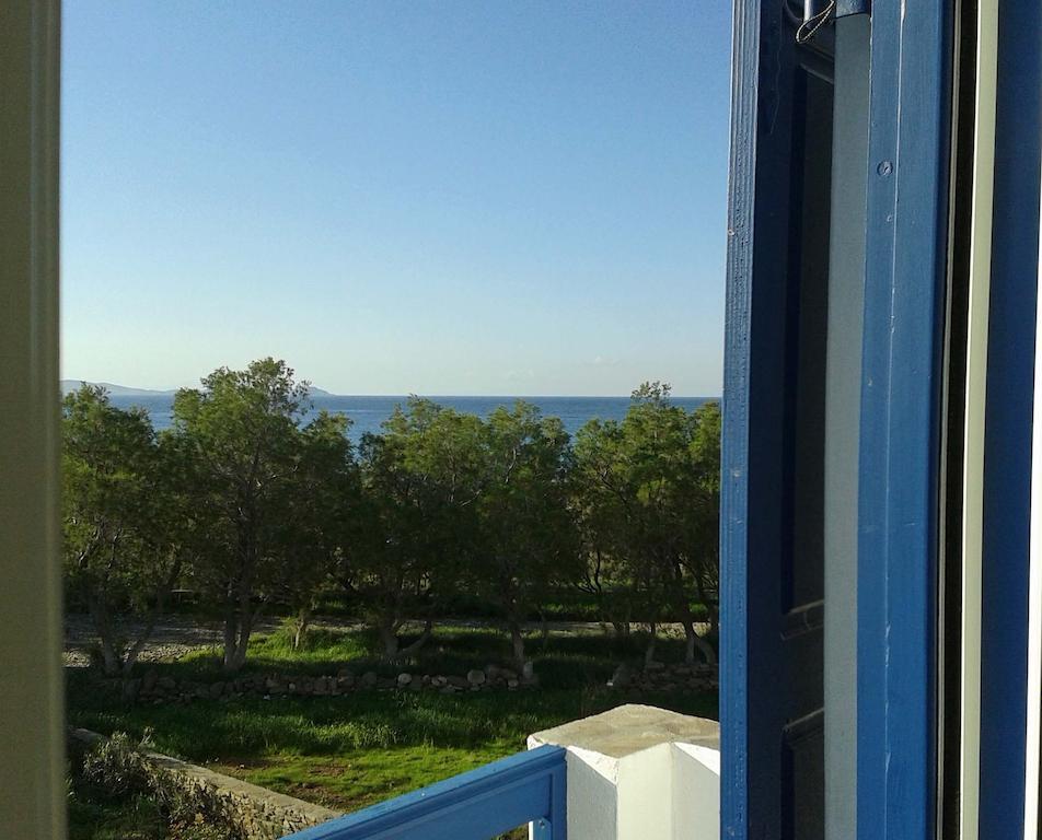 Nostos Beachfront Apartments & Studios Agios Ioannis  Bagian luar foto