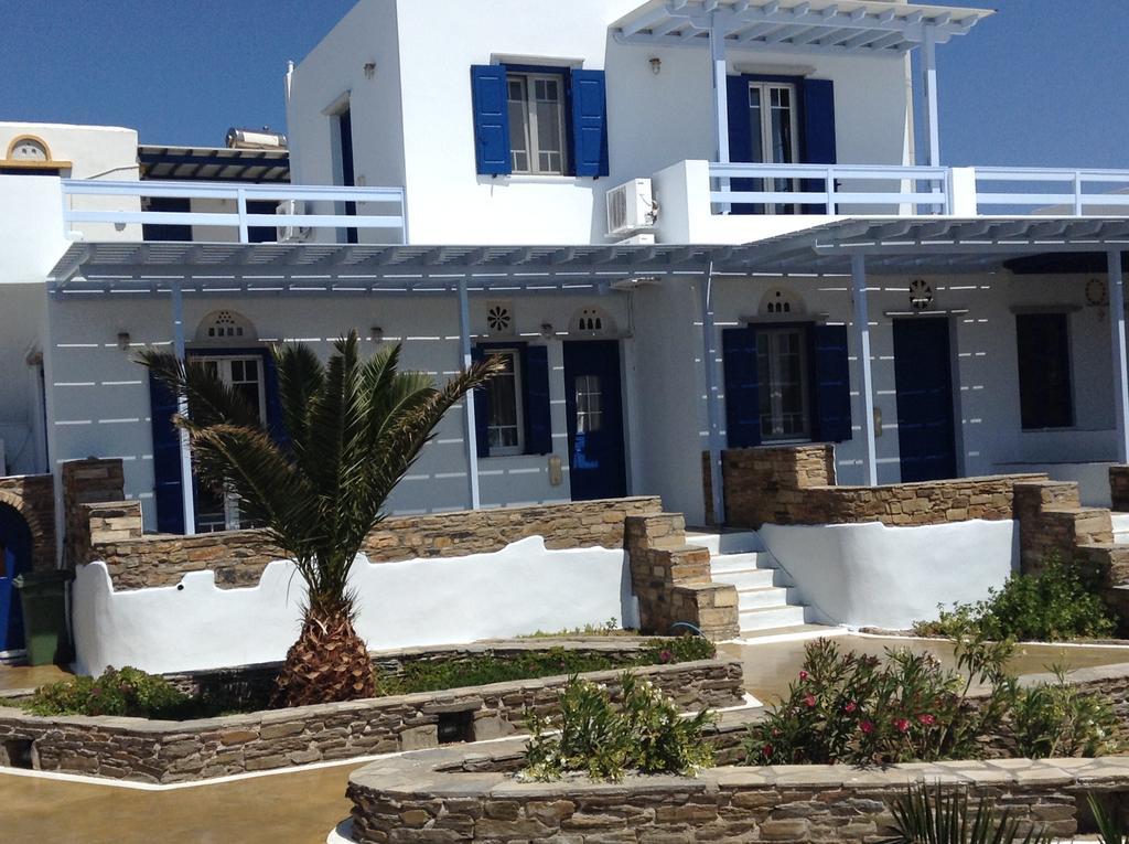 Nostos Beachfront Apartments & Studios Agios Ioannis  Bagian luar foto