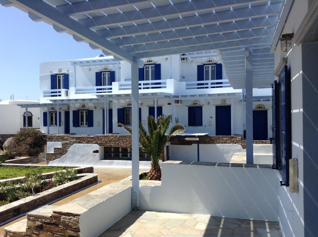 Nostos Beachfront Apartments & Studios Agios Ioannis  Bagian luar foto