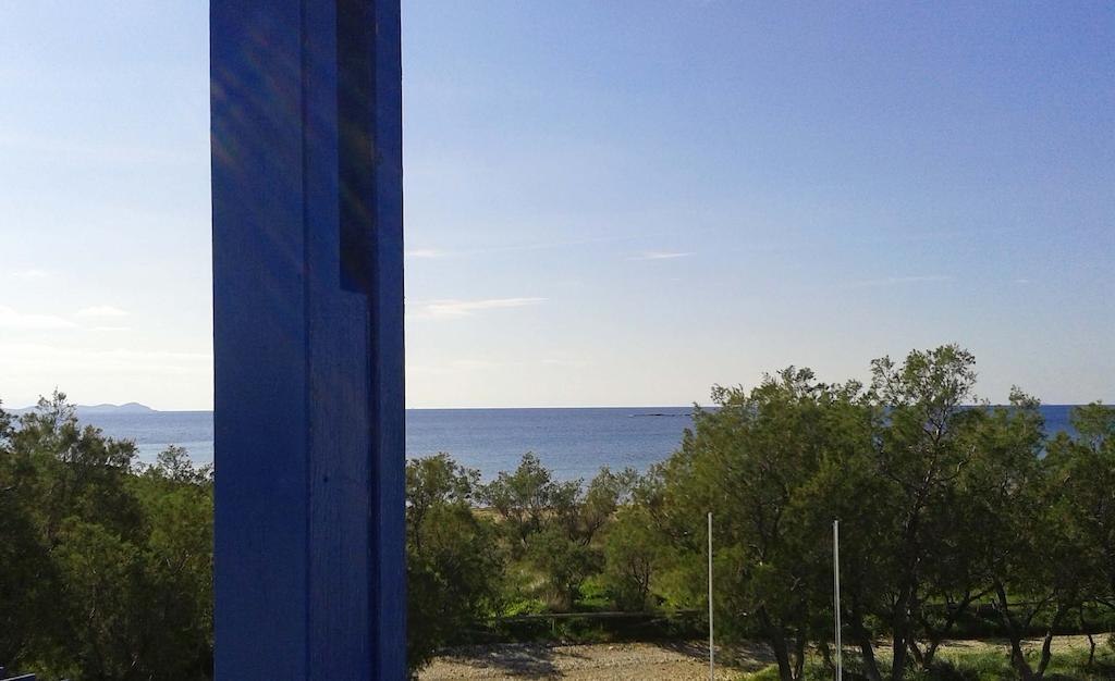 Nostos Beachfront Apartments & Studios Agios Ioannis  Bagian luar foto