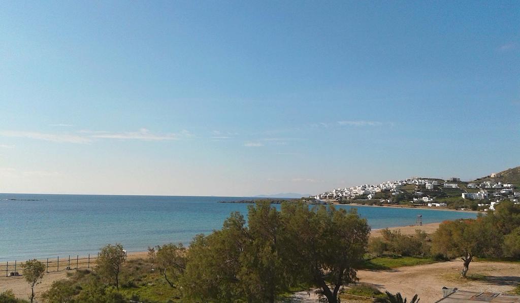 Nostos Beachfront Apartments & Studios Agios Ioannis  Bagian luar foto