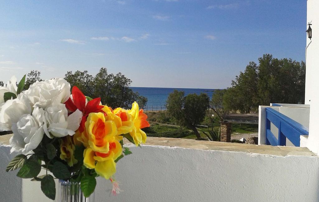 Nostos Beachfront Apartments & Studios Agios Ioannis  Bagian luar foto