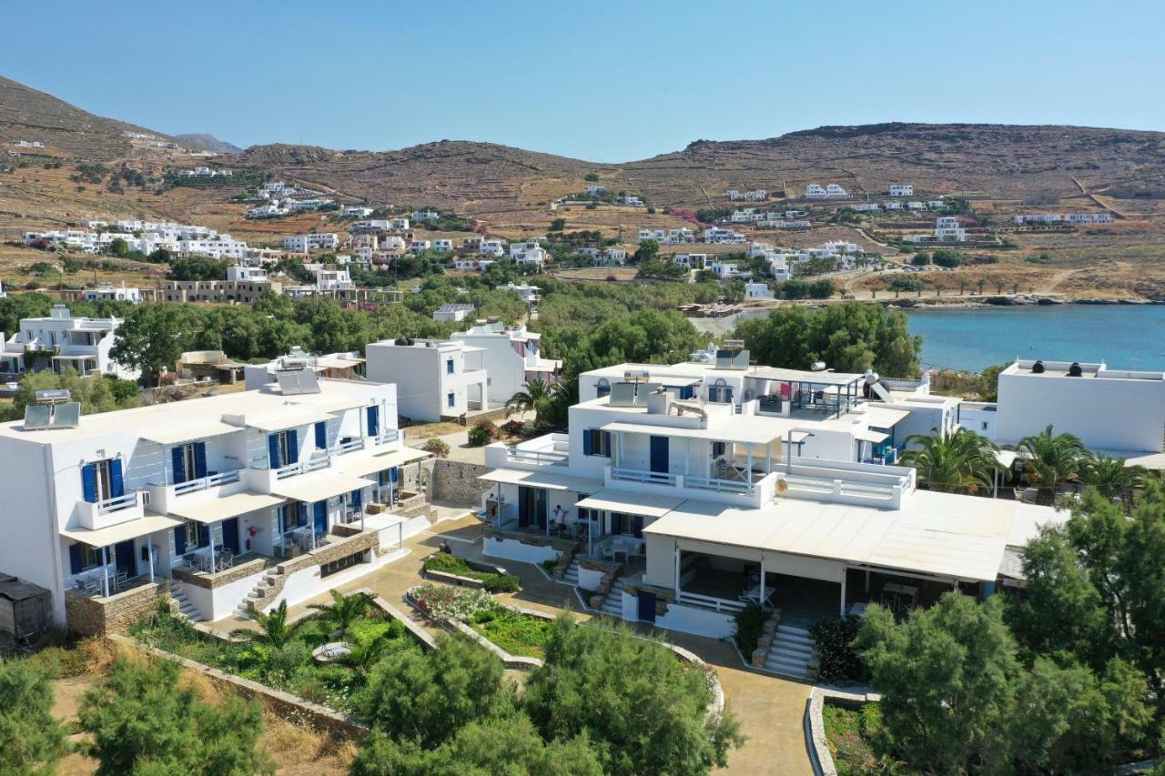 Nostos Beachfront Apartments & Studios Agios Ioannis  Bagian luar foto