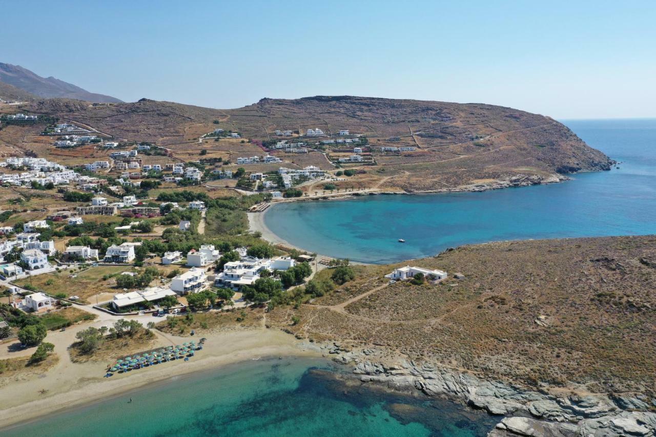 Nostos Beachfront Apartments & Studios Agios Ioannis  Bagian luar foto