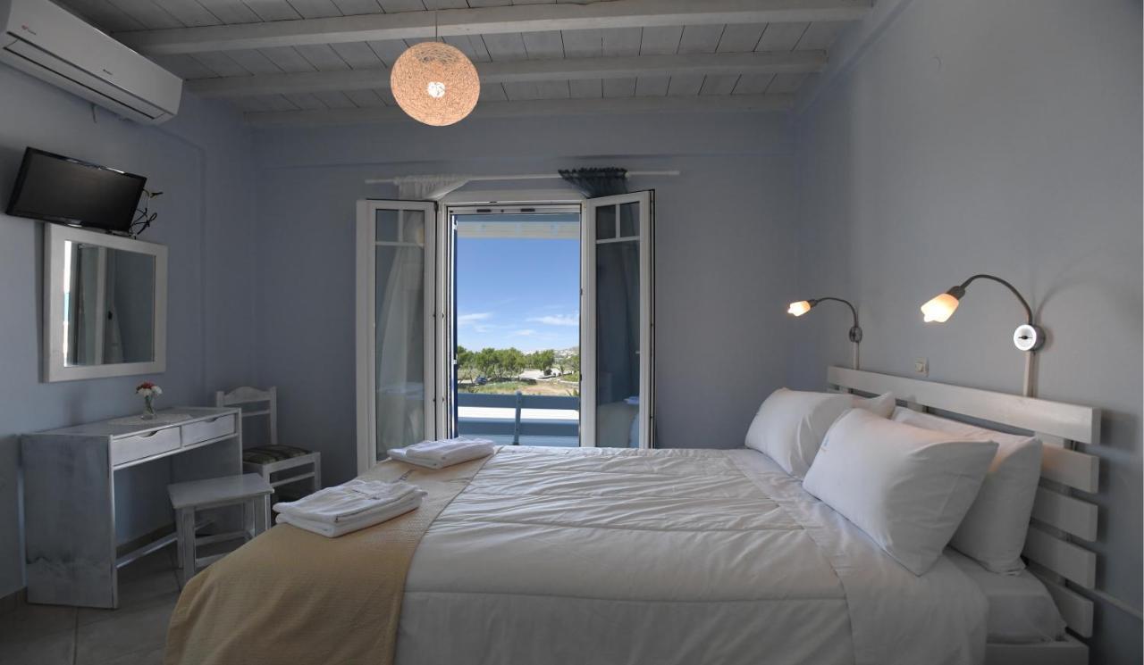 Nostos Beachfront Apartments & Studios Agios Ioannis  Bagian luar foto